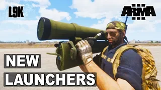 NEW LAUNCHERS MAAWS AND VORONA - Arma 3 Tanks DLC