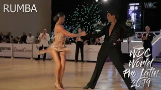 WDC World Professional Latin Championships 2019 I Rumba I R1