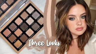 *NEW* Natasha Denona GLAM PALETTE | Three Looks | Julia Adams