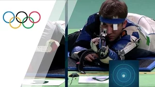 Germany wins Men's 50m Rifle Prone gold