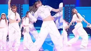 SWF2 (스우파2) BEBE'S BADA LEE - Not Shy + Maniac FanCAM from KPOP DANCE MATCH MISSION