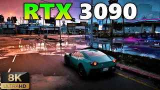 GTA 6 (Grand Theft Auto VI) | RTX 3090 | 8K PC Gameplay | GTA 5 Extreme Mod Next Gen PC Graphics