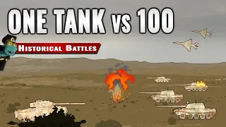 When a single tank saved Israel