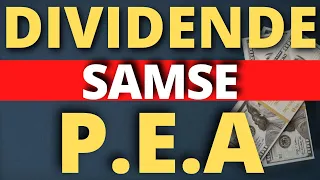 DIVIDENDE PEA | SAMSE analyse fondamentale ( 2022 )