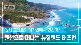 [랜선 여행✈️] 여덟 번째 여행지 뉴질랜드 태즈먼 [정글의 법칙|SBS 방송]