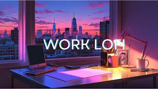 Work Lofi Hip Hop Mix [hip hop beats to study/relax to]