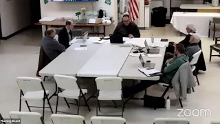 3/13/2023 Planning Board Workshop Meeting