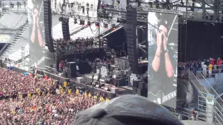 Breaking Benjamin LIVE Rock on the range May 2015