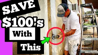 BEST WAY TO REMOVE OLD PAINT FROM EXTERIOR TRIM BOARDS