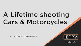 David Dewhurst - Photographing Cars and Motorcycles