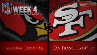 49ers vs Cardinals Week 4 Highlights  2023 NFL Season ᴴᴰ