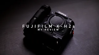 5 Things I Love about the Fujifilm X-H2s - My long term review!