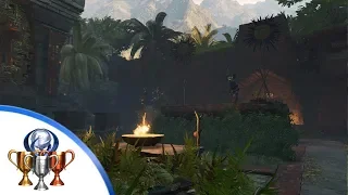 Shadow of the Tomb Raider - First Blood Guide - Stealth Takedown from a mud-covered wall