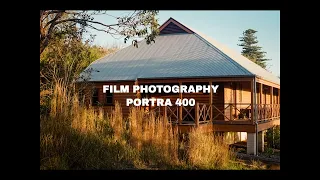 Film Photography: Canon A-E1 Program and Kodak Portra 400