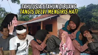 TANGIS DELVI PECAH SAAT NENEKNYA CERITA UMUR 1 TAHUN DIBUANG DAN HANYA MINUM SIRUP