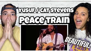 FIRST TIME HEARING Yusuf / Cat Stevens- Peace Train REACTION