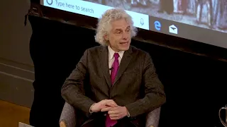 'Enlightenment now' with Steven Pinker and Prof Ian Goldin