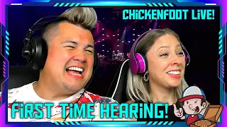 FIRST TIME Reaction to "Chickenfoot - Future in the past (live 2009)" THE WOLF HUNTERZ Jon and Dolly