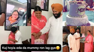 Mummy’s Birthday Emotional Moment 😔 | Anmol Bhullar | Vlog