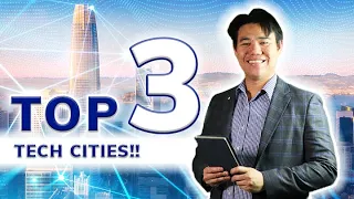 TOP 3 Best CITIES For TECH JOBS In SAN FRANCISCO Bay Area!!