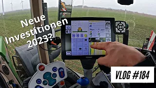 Vlog #184 Neue Investitionen in Planung? Weiter mit Gärresten. Wieviel ist noch?