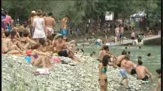 River Party, Τετάρτη 1 Αυγ. 2012, Νεστόριο, dysi.gr