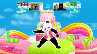 just dance 2017 dont stop me now (panda version)