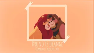 🍊Bruno Is Orange || Crossover AU Complete