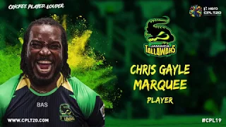 Chris Gayle Jamaica Tallawahs