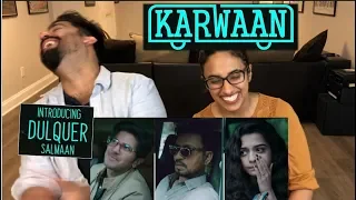 Karwaan Trailer Reaction | Irfan Khan, DulQuer Salmaan | RajDeepLive