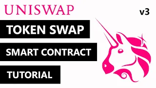 Uniswap V3 Tutorial | Uniswap Smart Contract (Single Swap) | DeFi Tutorial
