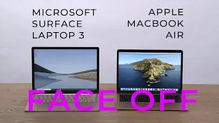 Microsoft Surface Laptop 3 vs. Apple MacBook Air: Which laptop wins?