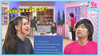 #KP7N Nụ Lè Lan Ngọc bị ba cấm đoán đi theo đam mê âm nhạc | KHU PHỐ 7 NỤ PART 11