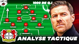 🇪🇸Comment XABI ALONSO a TRANSFORMÉ le BAYER LEVERKUSEN en une MACHINE à gagner? (Analyse tactique)