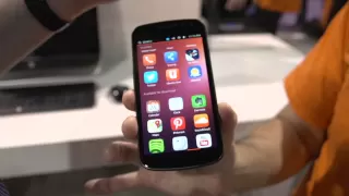Ubuntu Phone Featuring Slick Linus Tech Tips CES 2013