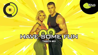 Tabata Music - Have Some Fun (Tabata Mix) w/ Tabata Timer