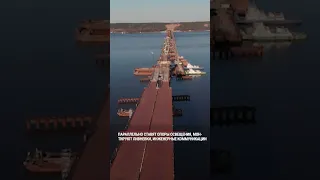 Новый мост через Волгу под Казанью на трассе М12. Что уже сделано и как идёт стройка? //АЭРОСЪЕМКА//