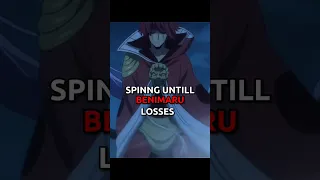 Spinning Until Benimaru (Rimuru) Losses🔥😏🍷 ||  #benimaru #rimuru || #anime || #debate || #shorts