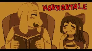 ТОРИЕЛЬ, АЛИЗА И ОТРАВЛЕННЫЙ ПИРОГ! | UnderTale: HorrorTale - HorrorTale the Game