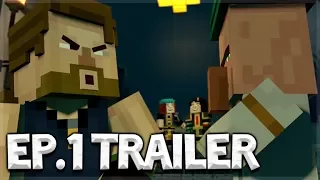 Minecraft Story Mode: SEASON 2 - NEW OFFICIAL TRAILER! Episode 1