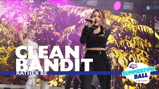 Clean Bandit - 'Rather Be' (Live At Capital’s Summertime Ball 2017)