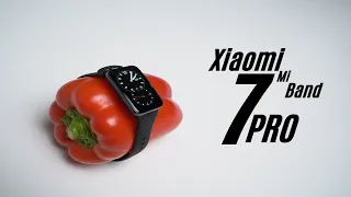 Mi Band 7 Pro в реальной жизни. Тест GPS и аккумулятора.