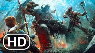 GOD OF WAR Full Movie (2021) 4K ULTRA HD Action