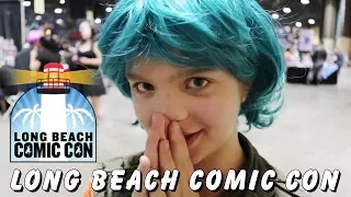 LONG BEACH COMIC CON SATURDAY 2017! COSPLAY INTERVIEWS AND SCAVENGER HUNT | Day 1541 | ActOutGames