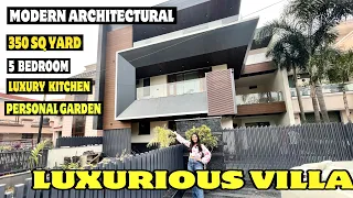 Inside a Modern Architecture Design 350 Sq Yard 5 BHK House With Beautifully Decorated Interior