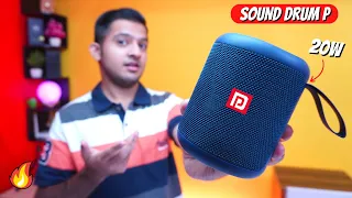 Portronics Sound Drum P 20W⚡Review | Best Bluetooth Speaker Under 2500 ! 🔥🔥