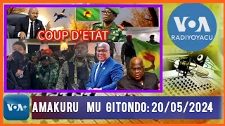 AMAKURU YA Radio Ijwi Ry'AMERIKA ||MU GITONDO 20/05/2025 #Timu #harris #ishimwe #ijwiryamerika