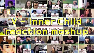 [BTS] V - Inner Child lyrics video｜reaction mashup