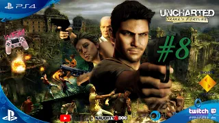 UNCHARTED: Drake's Fortune * ЖЕНСКОЕ прохождение игры #8(гл.18-20 "Бункер. Куча чудовищ и бандюг")