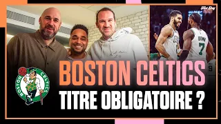 BOSTON CELTICS : ENFIN L'ANNÉE DU TITRE ? NBA First Day Show 192